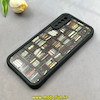 قاب گوشی Galaxy A30S / Galaxy A50S / Galaxy A50 سامسونگ سیلیکونی Solid فانتزی چاپی محافظ لنزدار درجه یک طرح کتابخانه مشکی کد 103642