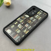 قاب گوشی Galaxy A53 سامسونگ سیلیکونی Solid فانتزی چاپی محافظ لنزدار درجه یک طرح کتابخانه مشکی کد 103644