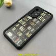 قاب گوشی Galaxy A53 سامسونگ سیلیکونی Solid فانتزی چاپی محافظ لنزدار درجه یک طرح کتابخانه مشکی کد 103644