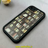 قاب گوشی iPhone 7 / iPhone 8 / iPhone SE 2020 / iPhone SE 2022 آیفون سیلیکونی Solid فانتزی چاپی محافظ لنزدار درجه یک طرح کتابخانه مشکی کد 103661