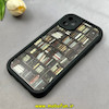 قاب گوشی iPhone 11 آیفون سیلیکونی Solid فانتزی چاپی محافظ لنزدار درجه یک طرح کتابخانه مشکی کد 103663