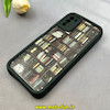 قاب گوشی Poco M3 شیائومی سیلیکونی Solid فانتزی چاپی محافظ لنزدار درجه یک طرح کتابخانه مشکی کد 103667