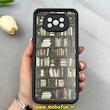 قاب گوشی Poco X3 NFC / Poco X3 Pro شیائومی سیلیکونی Solid فانتزی چاپی محافظ لنزدار درجه یک طرح کتابخانه مشکی کد 103668
