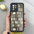 قاب گوشی Xiaomi Poco X3 GT / Redmi Note 10 Pro 5G شیائومی سیلیکونی Solid فانتزی چاپی محافظ لنزدار درجه یک طرح کتابخانه مشکی کد 103669