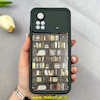 قاب گوشی Poco X4 Pro شیائومی سیلیکونی Solid فانتزی چاپی محافظ لنزدار درجه یک طرح کتابخانه مشکی کد 103670