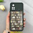قاب گوشی Poco X4 Pro شیائومی سیلیکونی Solid فانتزی چاپی محافظ لنزدار درجه یک طرح کتابخانه مشکی کد 103670