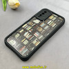 قاب گوشی Redmi 9T شیائومی سیلیکونی Solid فانتزی چاپی محافظ لنزدار درجه یک طرح کتابخانه مشکی کد 103673