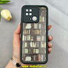 قاب گوشی Redmi 10C / Redmi 10 Power / Poco C40 شیائومی سیلیکونی Solid فانتزی چاپی محافظ لنزدار درجه یک طرح کتابخانه مشکی کد 103676