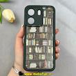 قاب گوشی Redmi 13C / Poco C65 شیائومی سیلیکونی Solid فانتزی چاپی محافظ لنزدار درجه یک طرح کتابخانه مشکی کد 103680