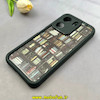 قاب گوشی Redmi 13C / Poco C65 شیائومی سیلیکونی Solid فانتزی چاپی محافظ لنزدار درجه یک طرح کتابخانه مشکی کد 103680