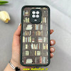 قاب گوشی Redmi Note 9S / Redmi Note 9 Pro شیائومی سیلیکونی Solid فانتزی چاپی محافظ لنزدار درجه یک طرح کتابخانه مشکی کد 103686