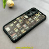 قاب گوشی Poco X7 Pro شیائومی سیلیکونی Solid فانتزی چاپی محافظ لنزدار درجه یک طرح کتابخانه مشکی کد 103698