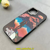 قاب گوشی iPhone 13 / iPhone 14 آیفون سخت سوزنی فانتزی Pixelate The North Face کد 104230