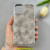 قاب گوشی iPhone 13 / iPhone 14 آیفون چرمی پوست ماری درجه یک کد 104250