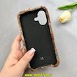 قاب گوشی iPhone 16 آیفون اورجینال دکمه ای طرح کیتی برجسته کاموایی لاکچری HARD کد 104248