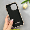 قاب گوشی iPhone 16 Pro آیفون اورجینال MASAMI طرح پاپیون موکتی لاکچری HARD کد 104238