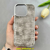 قاب گوشی iPhone 16 Pro آیفون چرمی پوست ماری درجه یک کد 104253