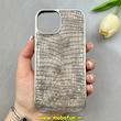 قاب گوشی iPhone 15 آیفون چرمی پوست ماری درجه یک کد 104254