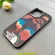 قاب گوشی iPhone 16 Pro Max آیفون سخت سوزنی فانتزی Pixelate The North Face کد 104231