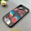 قاب گوشی iPhone 16 آیفون سخت سوزنی فانتزی Pixelate The North Face کد 104233