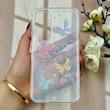 قاب گوشی Galaxy A55 سامسونگ طلقی شفاف هولوگرامی طرح سه بعدی قلبی پروانه کد 104452