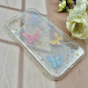 قاب گوشی iPhone 11 آیفون طلقی شفاف هولوگرامی طرح سه بعدی قلبی پروانه کد 104538