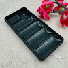قاب گوشی Galaxy A01 Core / Galaxy A3 Core سامسونگ سیلیکون ژله ای پافر PC زیر بسته محافظ لنز دار مشکی کد 104775