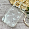 قاب گوشی iPhone 12 / iPhone 12 Pro آیفون ژله ای فانتزی شفاف SGH طرح پاپیون سفید کد 104689