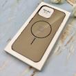 قاب گوشی iPhone 13 / iPhone 14 آیفون فول طلقی مگ سیف دار AVA طرح طلقی شیشه ای زیرباز مات کد 104727