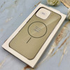 قاب گوشی iPhone 13 / iPhone 14 آیفون فول طلقی مگ سیف دار AVA طرح طلقی شیشه ای زیرباز شفاف کد 104729