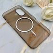 قاب گوشی iPhone 16 آیفون فول طلقی مگ سیف دار AVA طرح طلقی شیشه ای زیرباز شفاف کد 104751