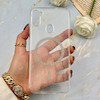قاب گوشی Galaxy A11 / M11 سامسونگ طلقی شفاف رزینی SGH طرح مگ سیف شاین اکلیلی کد 104640