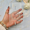 قاب گوشی Galaxy A20S سامسونگ طلقی شفاف رزینی SGH طرح مگ سیف شاین اکلیلی کد 104643