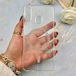 قاب گوشی Galaxy A20S سامسونگ طلقی شفاف رزینی SGH طرح مگ سیف شاین اکلیلی کد 104643