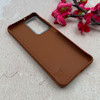 قاب گوشی Galaxy A26 سامسونگ لدر دیزاین SOFT Lether Design فانتزی سیلیکونی طرح چرمی برجسته Pooh قهوه ای کد 104960
