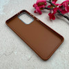 قاب گوشی Galaxy A36 سامسونگ لدر دیزاین SOFT Lether Design فانتزی سیلیکونی طرح چرمی برجسته Pooh قهوه ای کد 104967