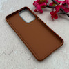 قاب گوشی Galaxy A56 سامسونگ لدر دیزاین SOFT Lether Design فانتزی سیلیکونی طرح چرمی برجسته Pooh قهوه ای کد 104982