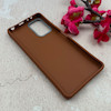 قاب گوشی Redmi Note 10 Pro 4G / Redmi Note 10 Pro Max شیائومی لدر دیزاین SOFT Lether Design فانتزی سیلیکونی طرح چرمی برجسته Pooh قهوه ای کد 105010