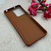 قاب گوشی Redmi Note 12 4G شیائومی لدر دیزاین SOFT Lether Design فانتزی سیلیکونی طرح چرمی برجسته Pooh قهوه ای کد 105015
