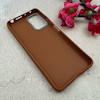 قاب گوشی Redmi Note 11 Pro 4G Global / Redmi Note 11 Pro 5G Global / Redmi Note 11E Pro / Redmi Note 12 Pro 4G شیائومی لدر دیزاین SOFT Lether Design فانتزی سیلیکونی طرح چرمی برجسته Pooh قهوه ای کد 105032