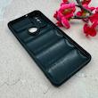 قاب گوشی Galaxy A10S سامسونگ سیلیکون ژله ای پافر PC زیر بسته محافظ لنز دار مشکی کد 104777