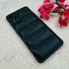 قاب گوشی Galaxy A51 سامسونگ سیلیکون ژله ای پافر PC زیر بسته محافظ لنز دار مشکی کد 104782