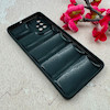 قاب گوشی Galaxy A71 سامسونگ سیلیکون ژله ای پافر PC زیر بسته محافظ لنز دار مشکی کد 104783
