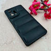 قاب گوشی Xiaomi Mi 11T / Mi 11T Pro شیائومی سیلیکون ژله ای پافر PC زیر بسته محافظ لنز دار مشکی کد 104787
