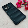 قاب گوشی Poco X5 Pro / Redmi Note 12 Pro 5G شیائومی سیلیکون ژله ای پافر PC زیر بسته محافظ لنز دار مشکی کد 104788