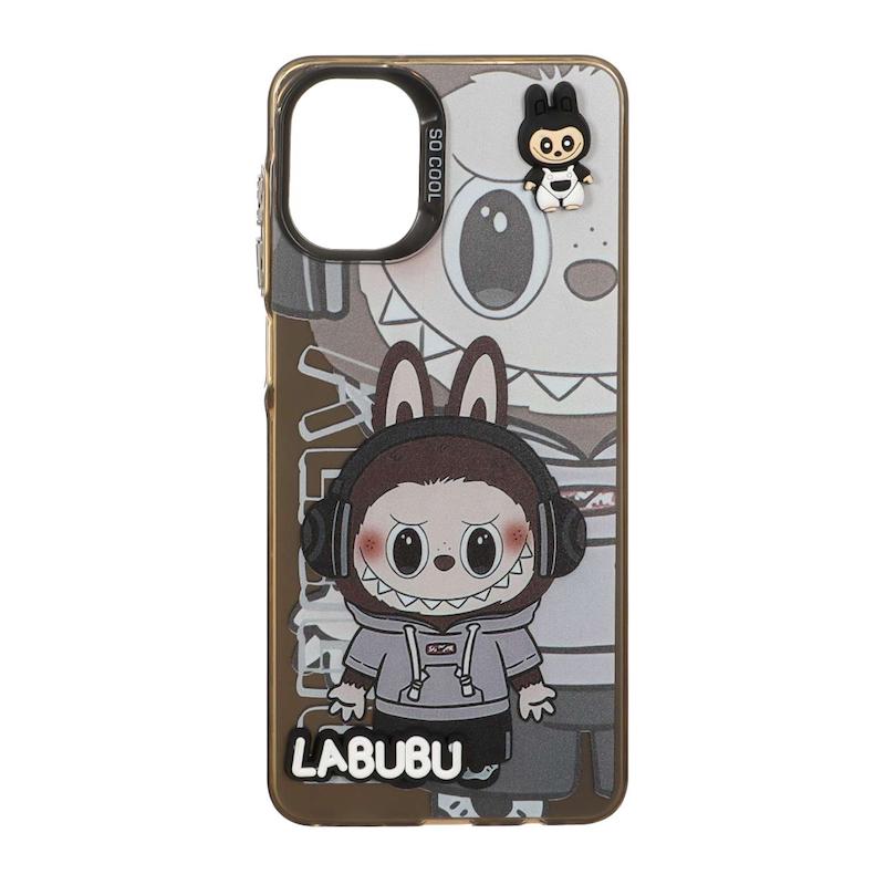 قاب گوشی Galaxy A07 سامسونگ فانتزی HARD اورجینال SO COOL عروسکی برجسته طرح لبوبو کد 105087