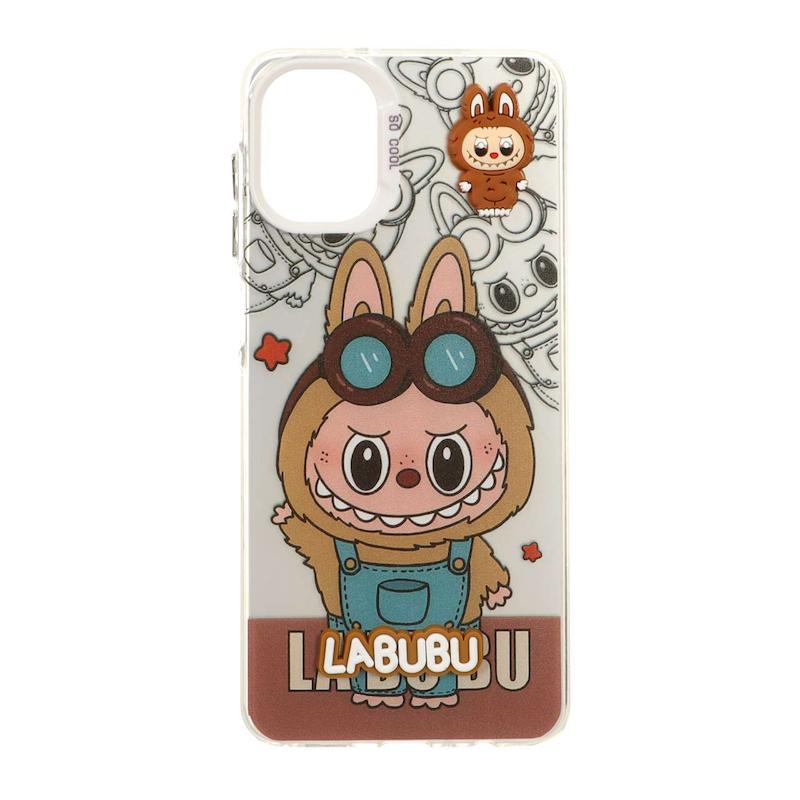 قاب گوشی Galaxy A07 سامسونگ فانتزی HARD اورجینال SO COOL عروسکی برجسته طرح لبوبو کد 105091