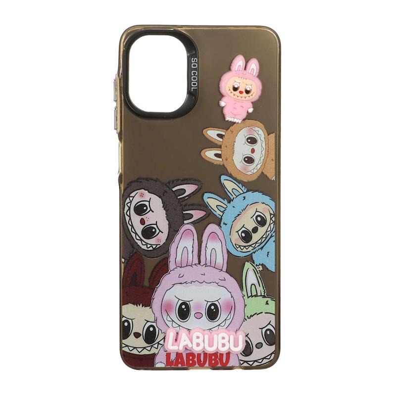 قاب گوشی Galaxy A07 سامسونگ فانتزی HARD اورجینال SO COOL عروسکی برجسته طرح لبوبو کد 105092