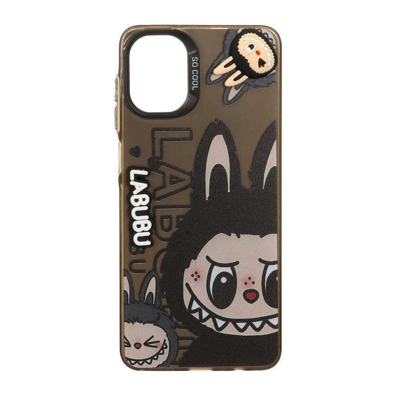 قاب گوشی Galaxy A07 سامسونگ فانتزی HARD اورجینال SO COOL عروسکی برجسته طرح لبوبو کد 105095