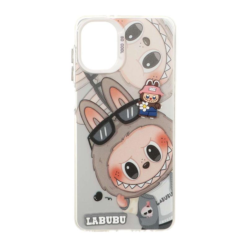 قاب گوشی Galaxy A07 سامسونگ فانتزی HARD اورجینال SO COOL عروسکی برجسته طرح لبوبو کد 105096